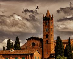 mystische Kirche von Siena