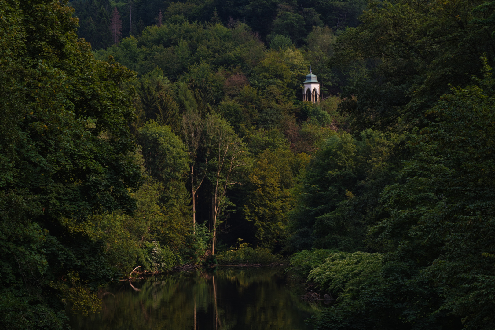 Mystische Landschaft