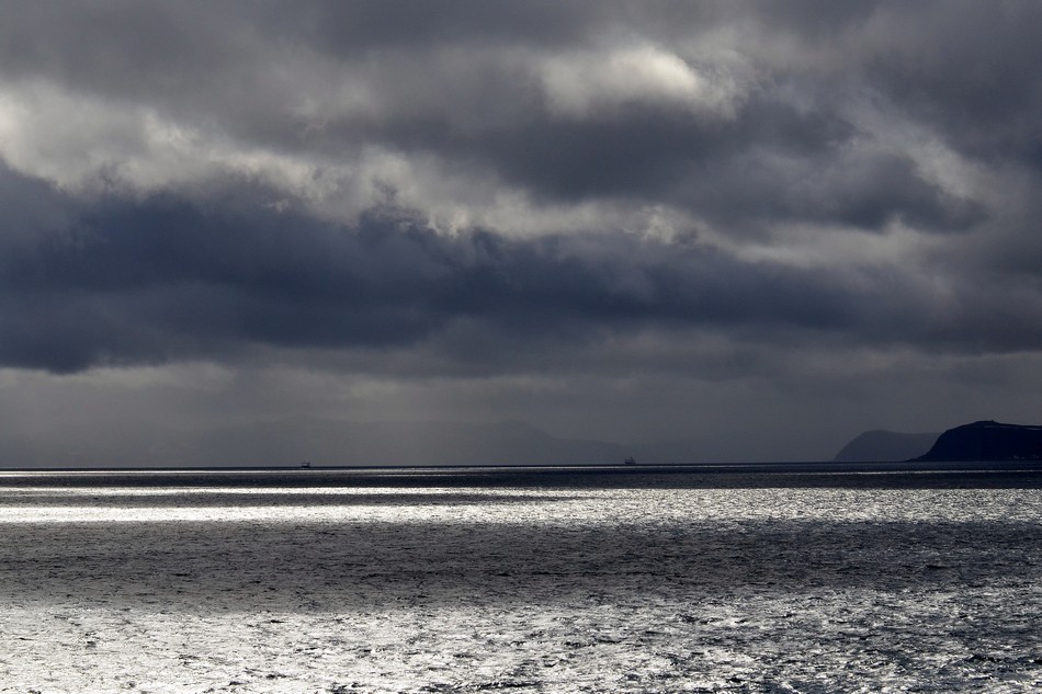 Mystische Lichtstimmung an Nordkap