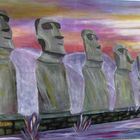 mystische Moai