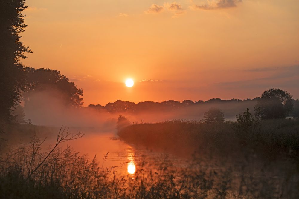 Mystische Momente an der Trave