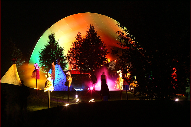 Mystische Nacht Foto & Bild reportage dokumentation, events, diverses