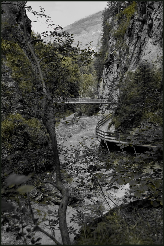 mystische Schlucht