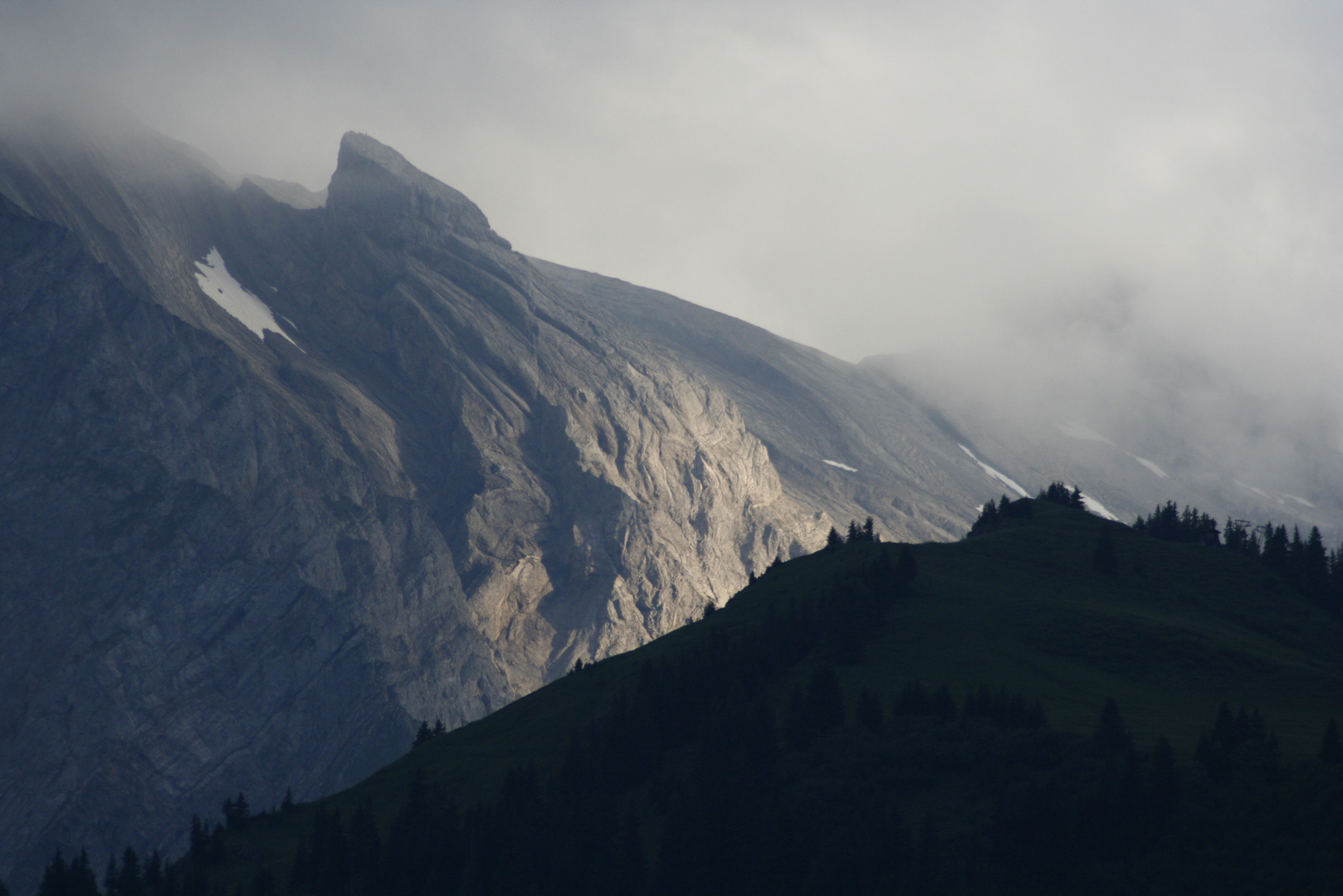 mystische Schweizer Alpen