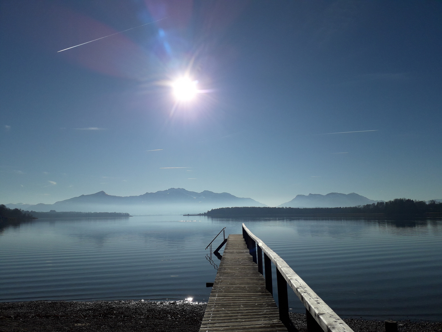 Mystische Stimmung am Chiemsee