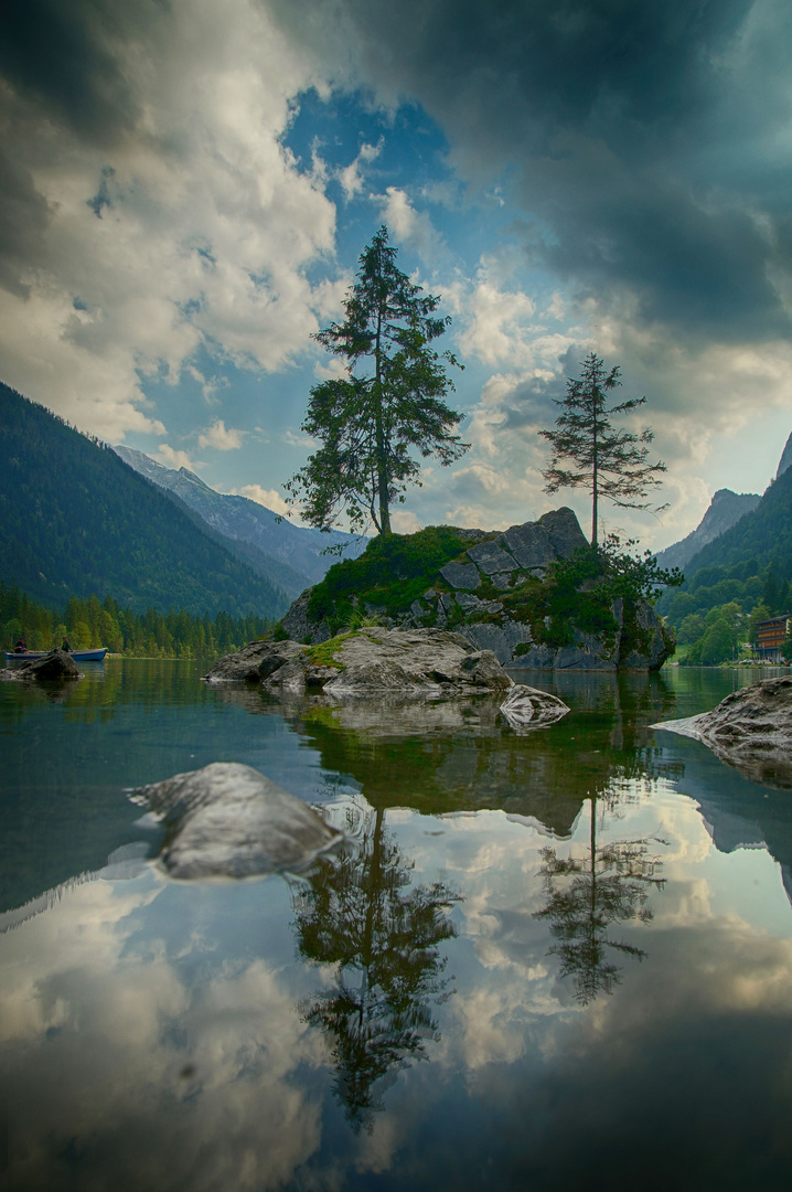 Mystische Stimmung am Hintersee