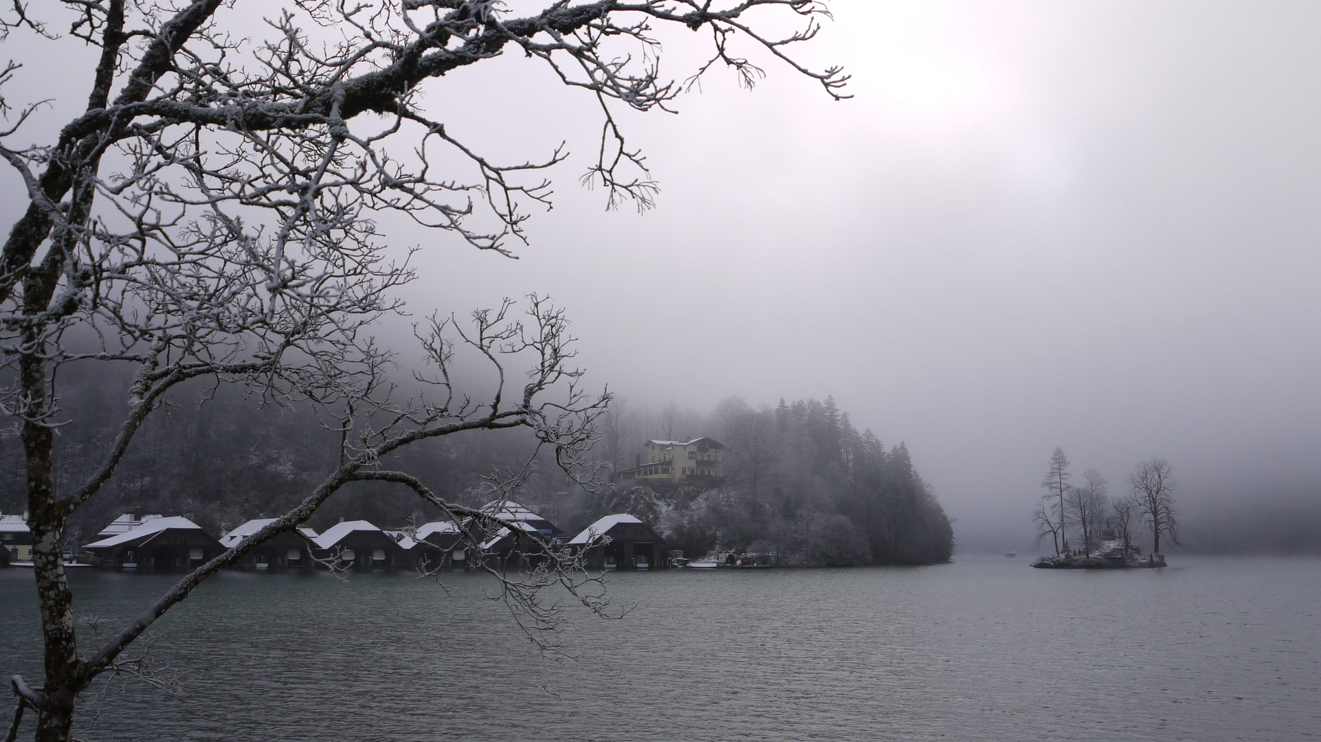 Mystische Stimmung am Königssee