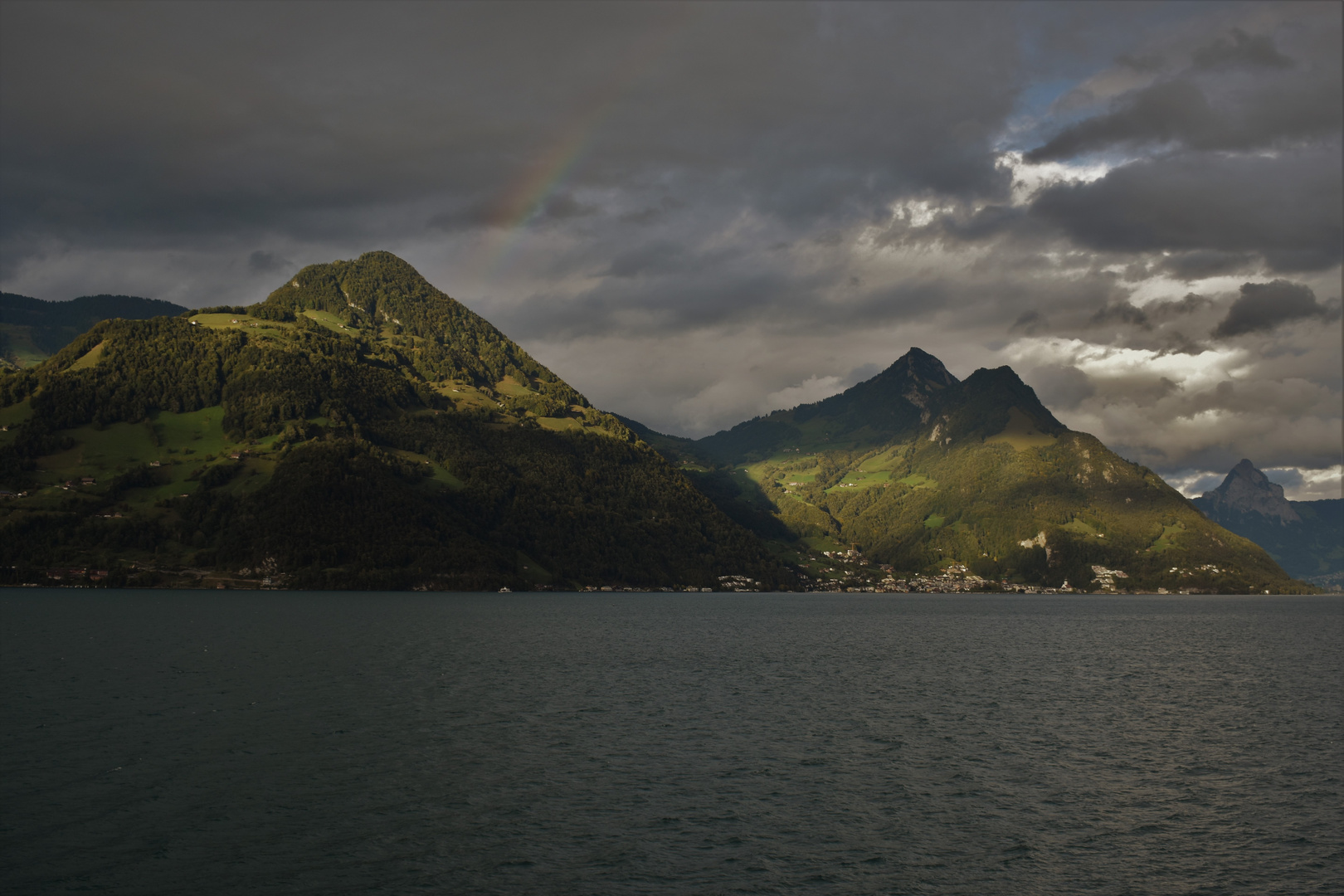 mystische Stimmung am Vierwalstättersee