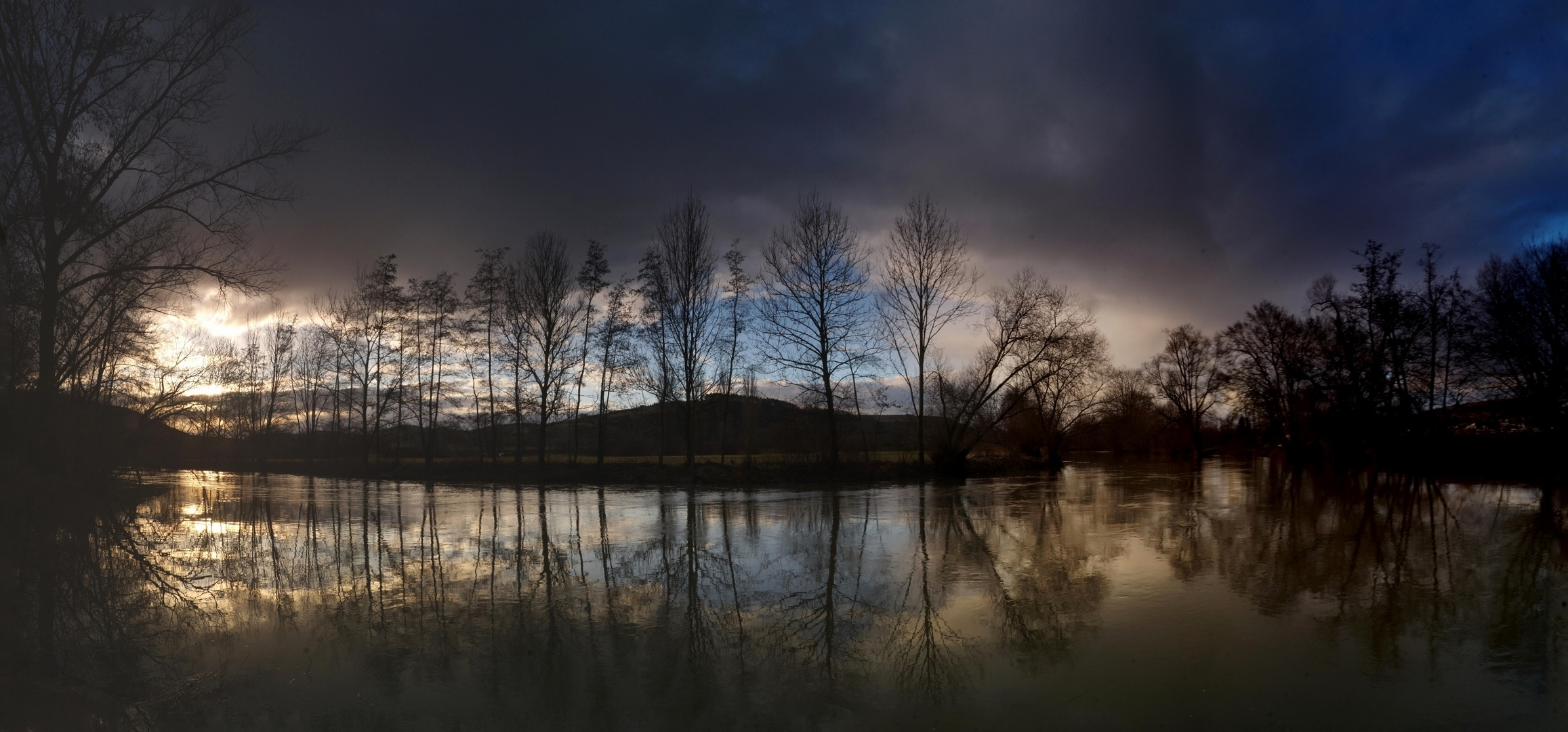 Mystische Stimmung an der Tauber.