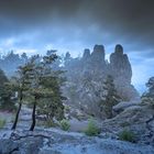 Mystische Stimmung an der Teufelsmauer