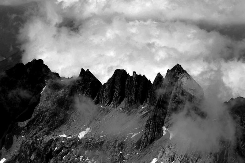 mystische Stimmung auf dem Säntis