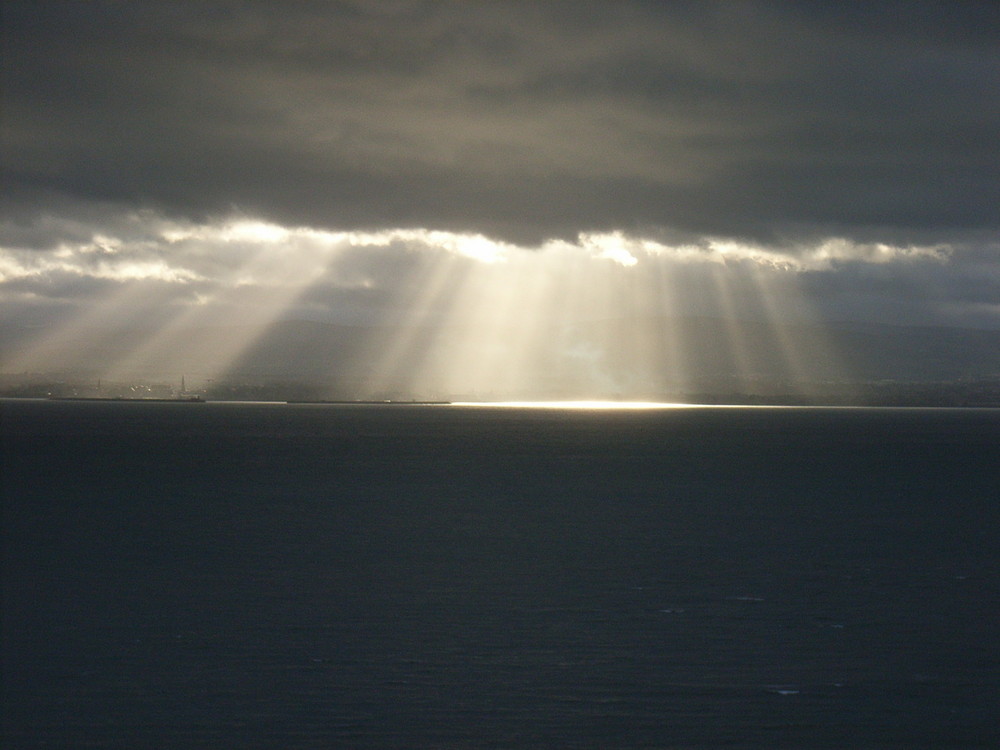 Mystische Stimmung bei Dublin