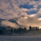 Mystische Stimmung heute beim Morgenspaziergang...