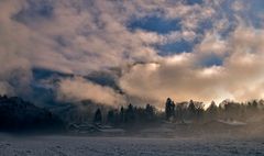 Mystische Stimmung heute beim Morgenspaziergang...