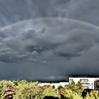 Mystische Stimmung nach Gewitter