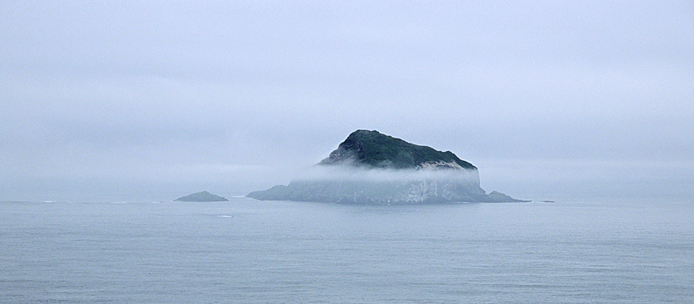 Mystische Szenerie bei Höfn... (Island)