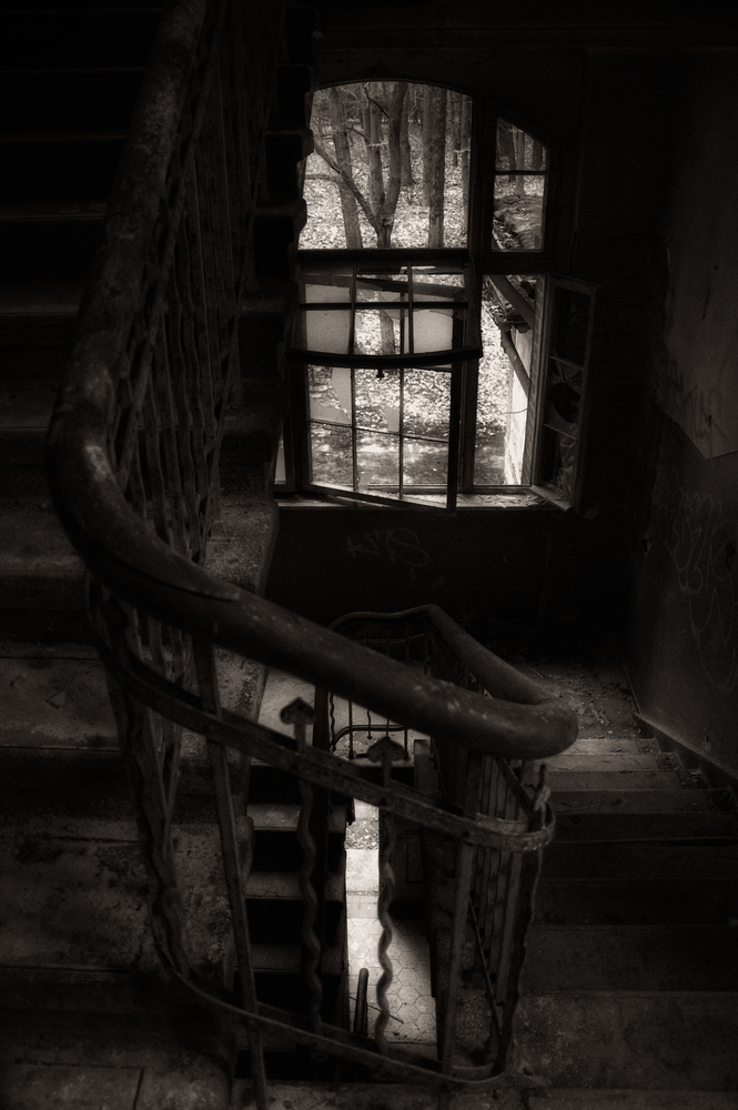 "mystische Treppe"