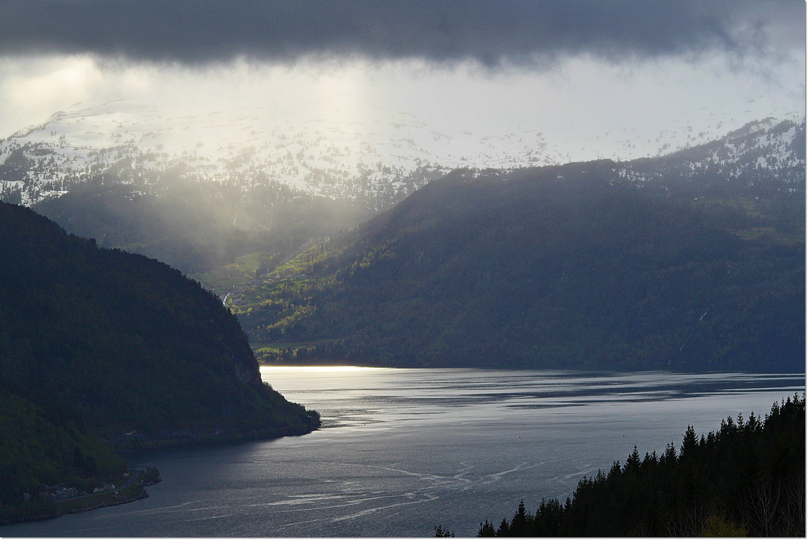 Mystische Welt der Fjorde