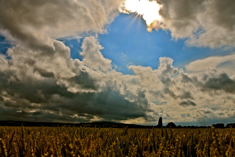 Mystische Wolken