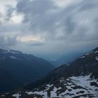 mystische Wolkenstimmung in den Hohen Tauern