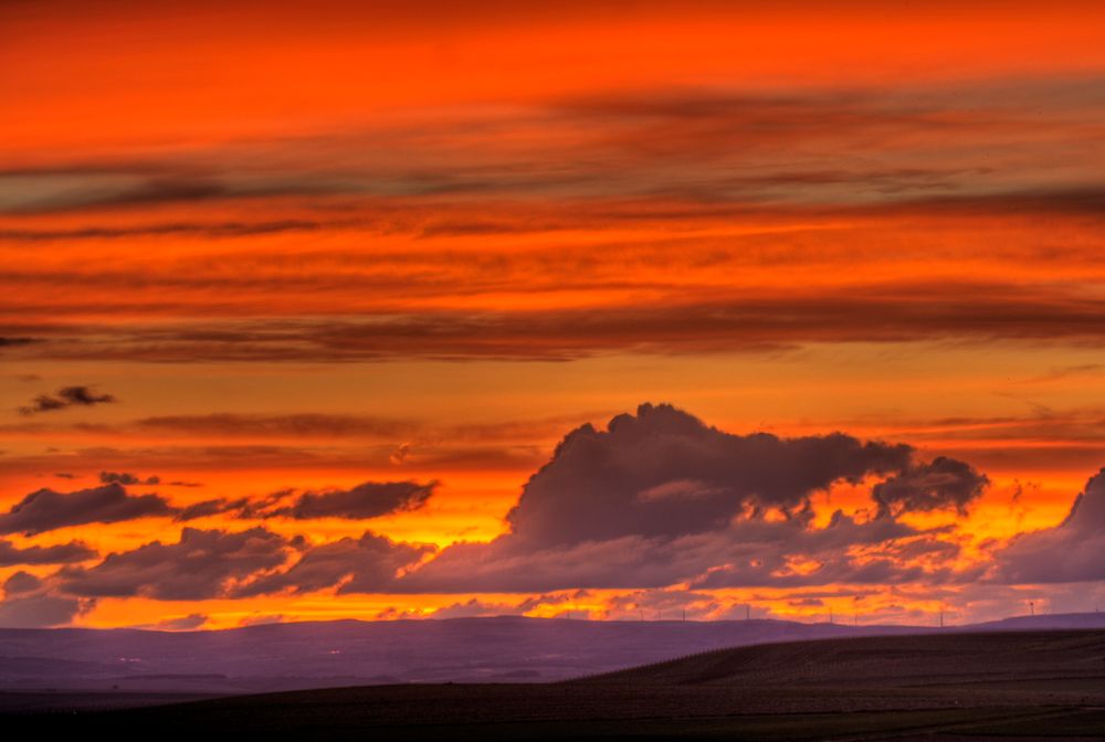 Mystische Wolkenstimmungen Mai 2013