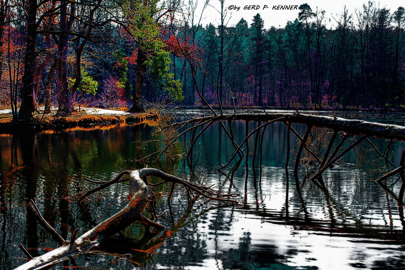 Mystischer Bärensee . 2201