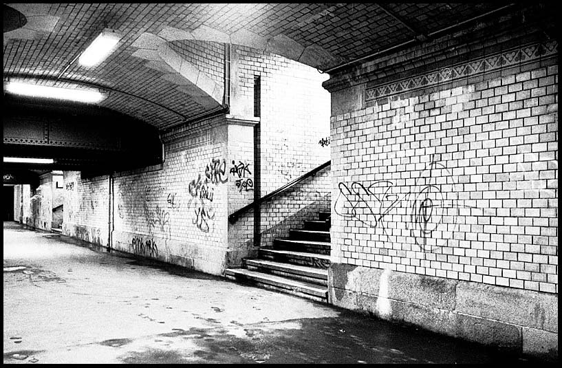 Mystischer Bahnhofstunnel