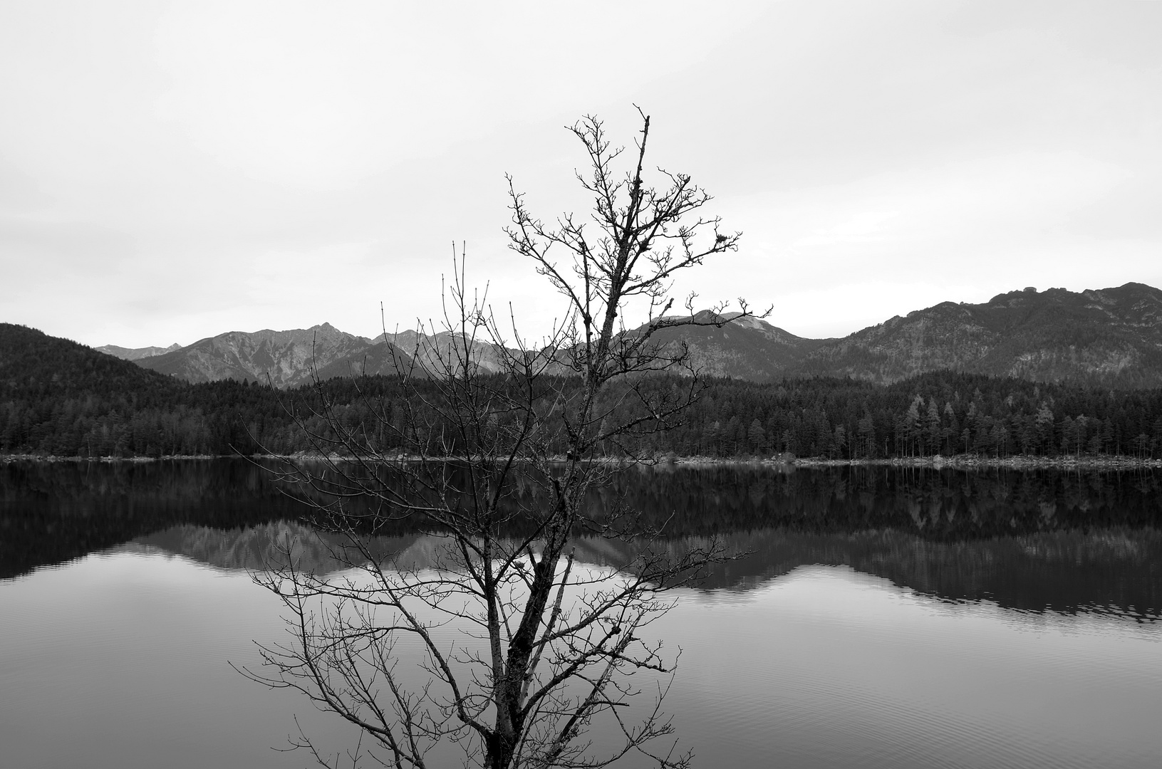 Mystischer Eibsee