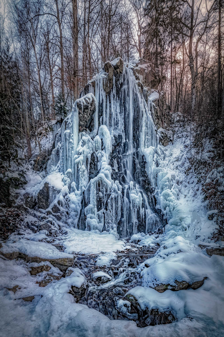 Mystischer Harz