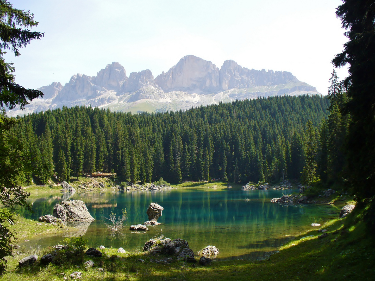 Mystischer Karersee