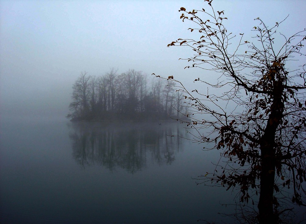 mystischer Lichtblick