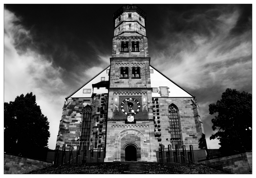 "mystischer" Marktplatz in Hall