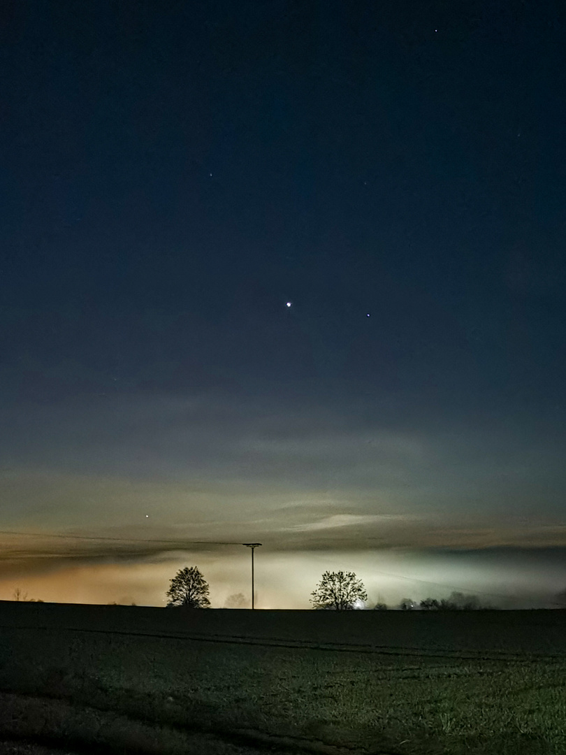 Mystischer Morgen Ulm