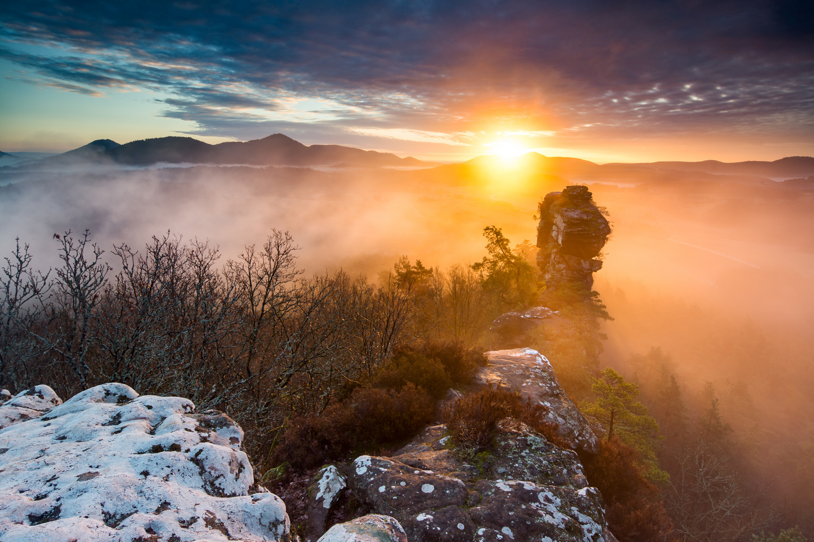 Mystischer Nebel