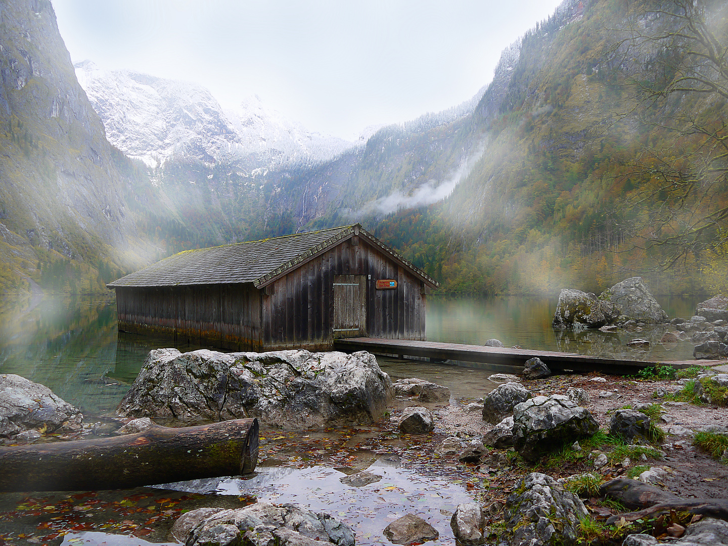 Mystischer Obersee