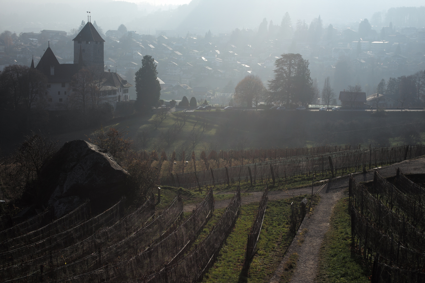 Mystischer Ort Spiez