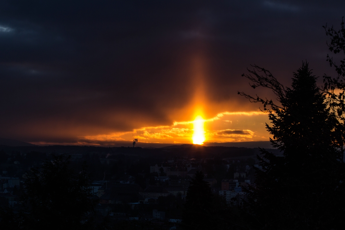 Mystischer Sonnenaufgang I