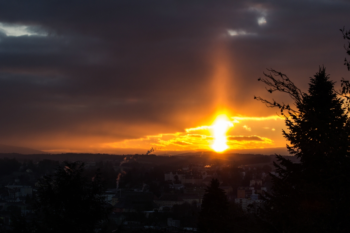 Mystischer Sonnenaufgang II