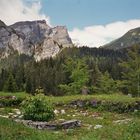 Mystischer Steinkreis auf einem Hochplateau