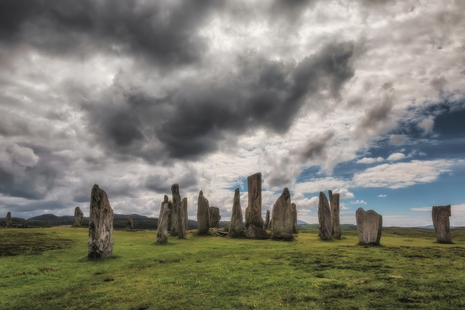 mystischer Steinkreis Callanish