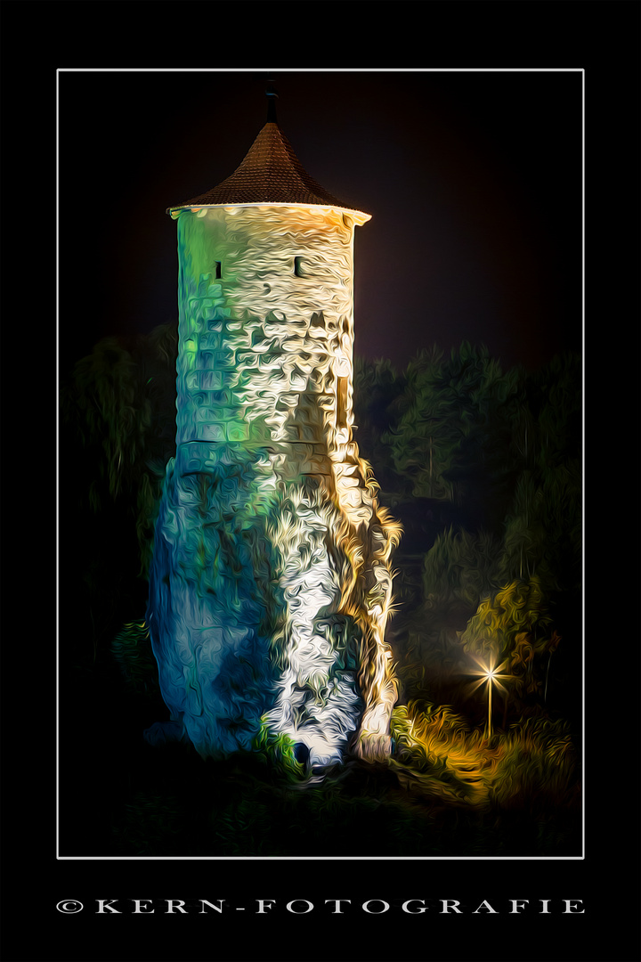 Mystischer Steinturm