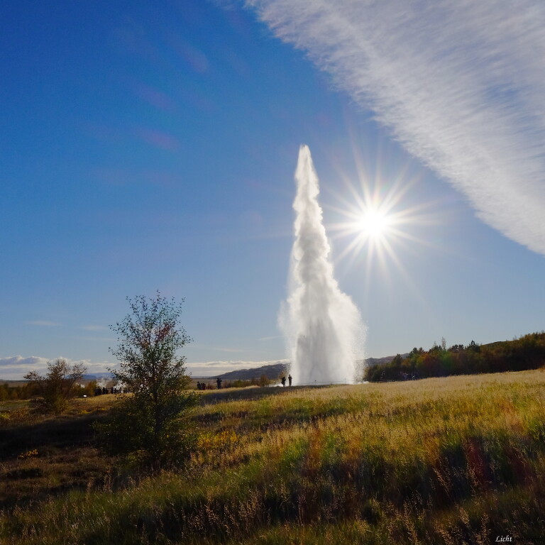 mystischer Strokkur