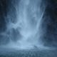 Mystischer Wasserfall