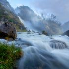 Mystischer Wasserfall