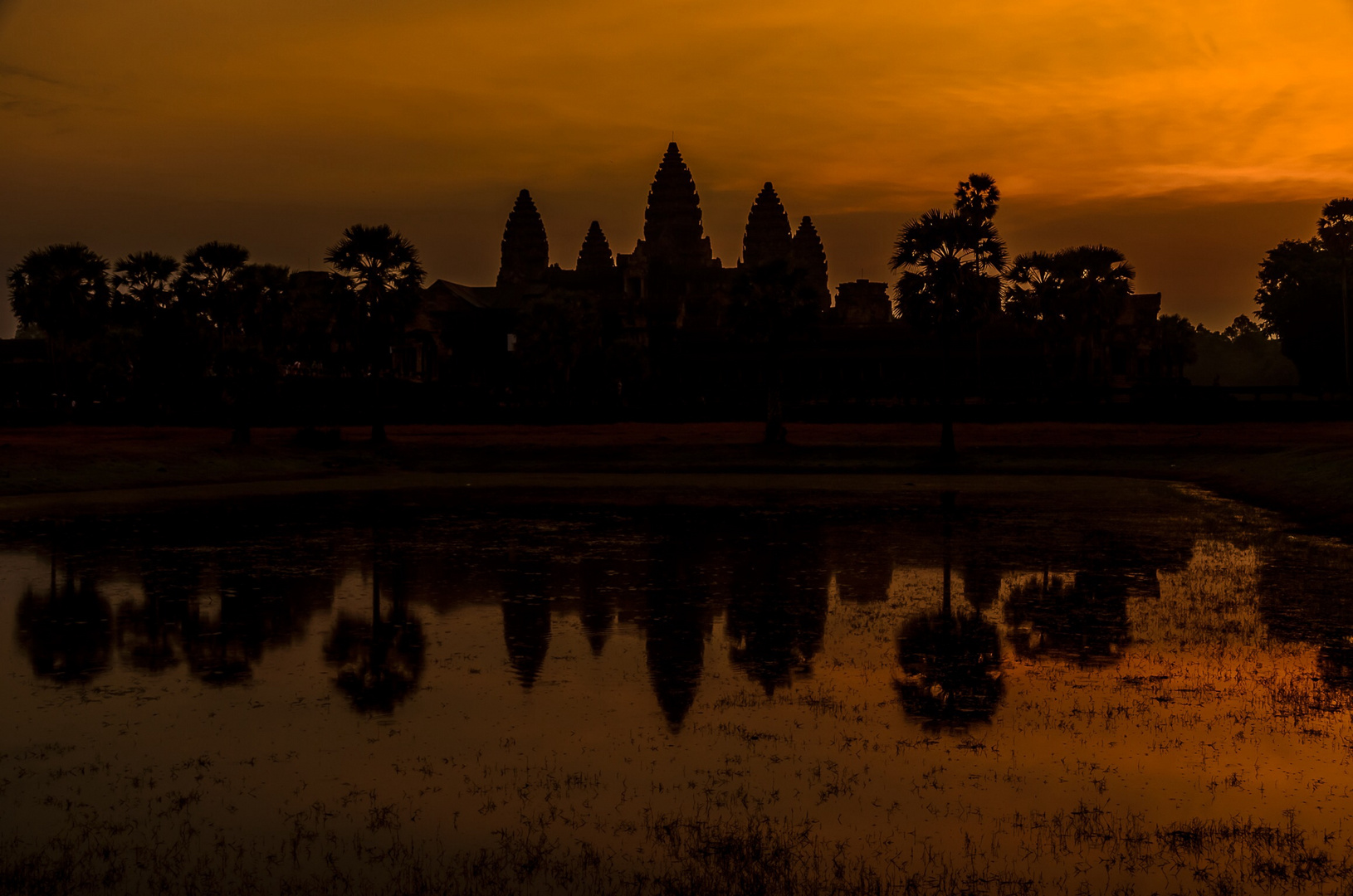 Mystisches Angkor Wat