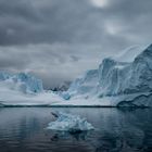 Mystisches antarktisches Eis