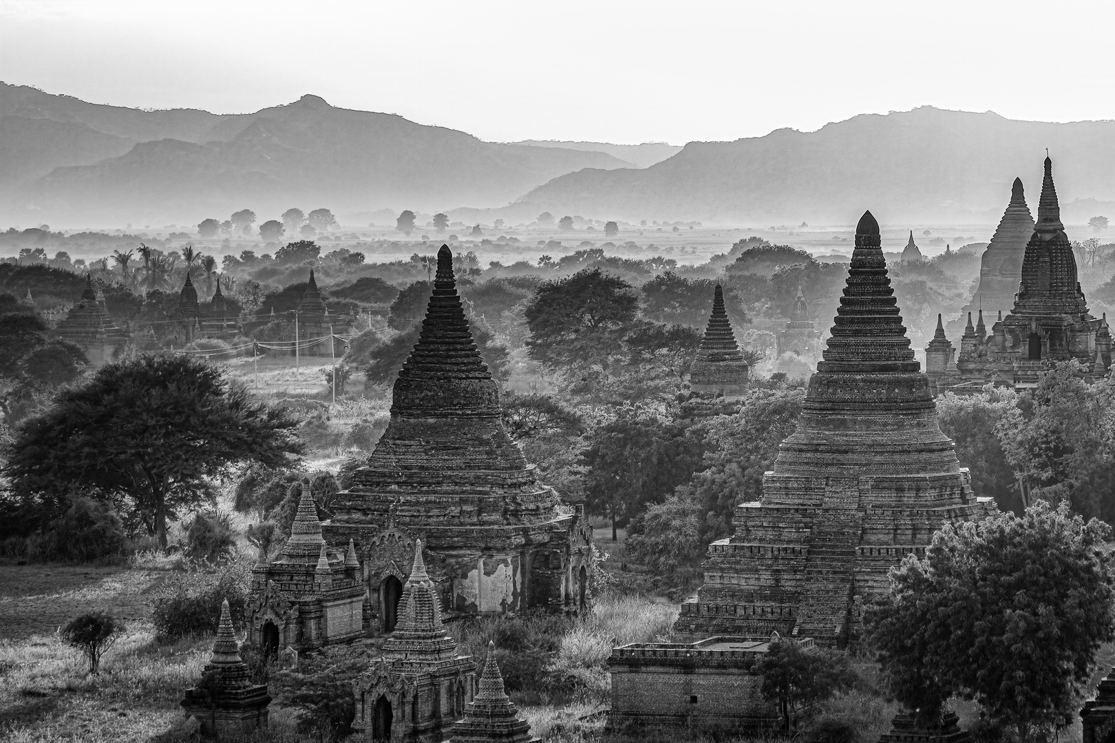 Mystisches Bagan