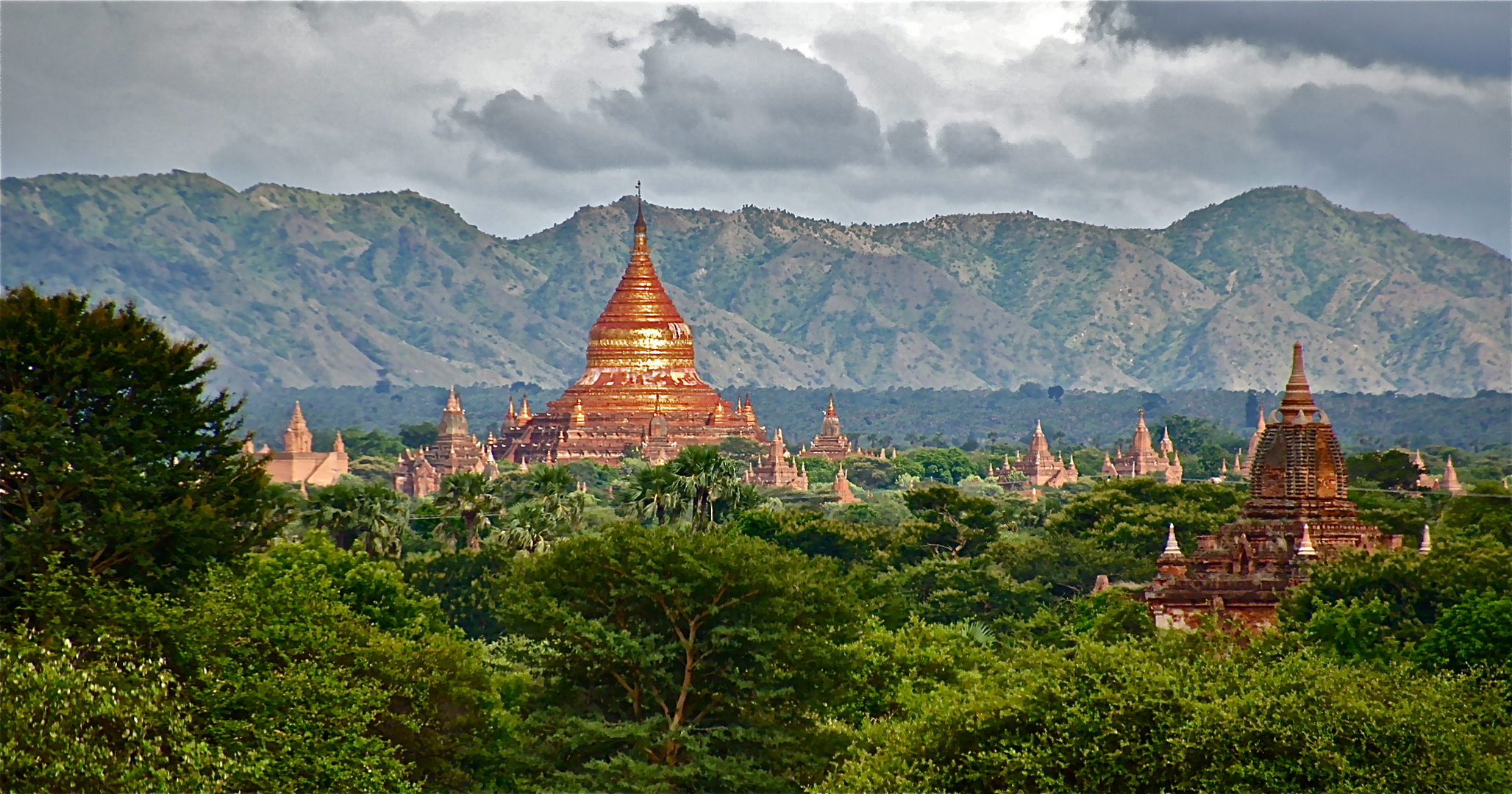 mystisches bagan