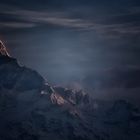 mystisches erstes Licht
