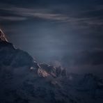 mystisches erstes Licht